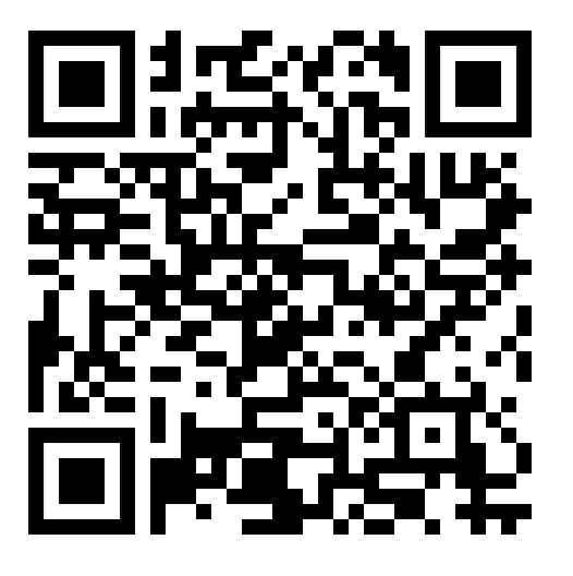 QR code linking to the blog post with both slide decks